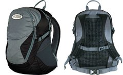 Рюкзак Terra Incognita Master 24, черный/серый, Универсальные, Городские рюкзаки, Школьные рюкзаки, Без клапана, One size, 24