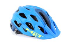 Велошлем MET Lupo, cyan/petrol blue, Велошлемы, M, Взрослые, MTB, 54-58