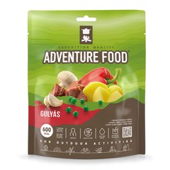Сублімована їжа Adventure Food Gulyás Гуляш New Package, silver/green, Другі страви, Нідерланди, Нідерланди