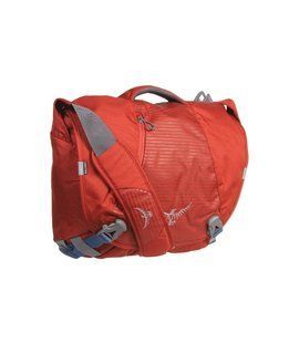 Сумка Osprey Flap Jack Courier (2016), chili red, Сумки плечевые