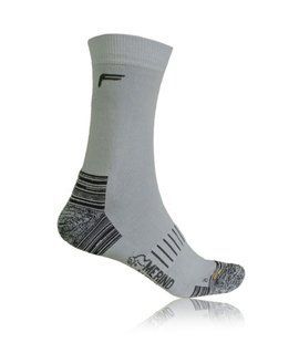 Носки F-Lite (Fuse) Backpacking Comfort Merino, Stone, 47-49, Для мужчин, Трекинговые, Комбинированные