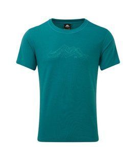 Футболка Mountain Equipment Groundup Mountain Tee, Tasman Blue, Для мужчин, S, Футболки, Китай, Великобритания