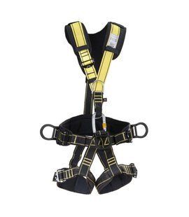 Страхувальна система Climbing Technology Alp Tec Full, black/yellow, S-M, Повна обв'язка, Універсальні, Промислові системи, Київ, Харків, Одеса, Днiпро, Запоріжжя, Львів, Кривий Ріг, Вінниця, Полтава, Чернігів, Черкаси, Суми, Хмельницький, Чернівці, Рівне, Італія, Італія