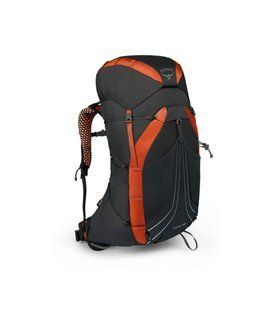 Рюкзак Osprey Exos 58 (S18), Blaze black, Універсальні, Похідні рюкзаки, З клапаном, L, 61, 1240, Київ, Харків, Одеса, Днiпро, Запоріжжя, Львів, Кривий Ріг, Вінниця, Полтава, Чернігів, Черкаси, Суми, Хмельницький, Чернівці, Рівне
