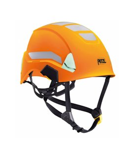 Каска Petzl Strato Hi-Viz, hi-viz orange, 53-63, Для чоловіків, Каски для промальпу, Франція, Франція