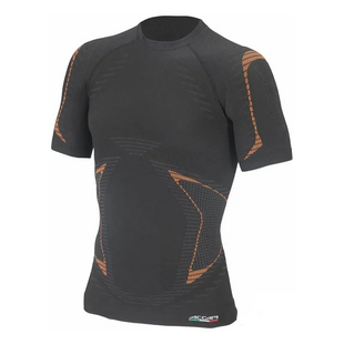 Термофутболка Accapi X-Country Men's, black, XL/XXL, Для чоловіків, Кофти, Синтетична, Італія, Італія