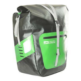 Велобаул TravelExtreme Thunder 27L, green, Велобаулы