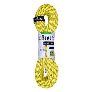 Мотузка динамічна Beal Karma 9.8 50m Yellow, yellow