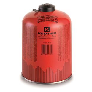 Різьбовий газовий балон Kemper Supergas Cartridge 460g, red, Київ, Харків, Одеса, Днiпро, Запоріжжя, Львів, Кривий Ріг, Вінниця, Полтава, Чернігів, Черкаси, Суми, Хмельницький, Чернівці, Рівне