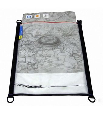 Гермочохол Overboard A3 MAP POUCH, black, Гермочохол