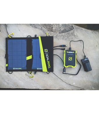 Комплект для зарядки Goal Zero Venture 30 Kit, black, Сонячні панелі з накопичувачем, Китай, США