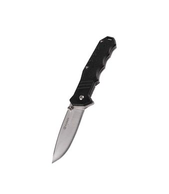 Нож Ganzo G616, black, Складной нож