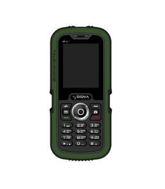Защищенный телефон Sigma Mobile X-treme IP67 Dual-Sim, orange