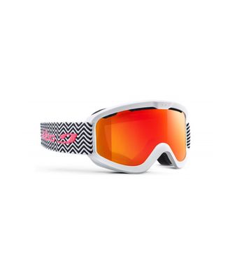 Маска Julbo June, white/tweed black, Горнолыжные маски, Для женщин, М