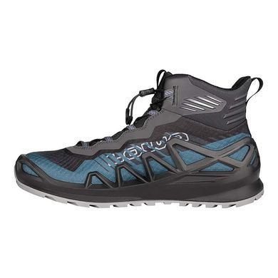Черевики LOWA Merger GTX MID, steel blue-anthracite, Для чоловіків, З мембраною, Без рантів, 42, Київ, Харків, Одеса, Днiпро, Запоріжжя, Львів, Кривий Ріг, Вінниця, Полтава, Чернігів, Черкаси, Суми, Хмельницький, Чернівці, Рівне