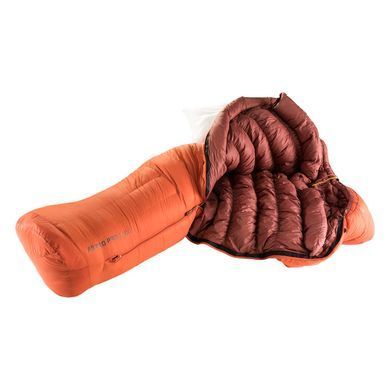 Спальний мішок Deuter Astro Pro 1000 SL, paprika-redwood, Short, Спальник, Кокон, Для жінок, Пуховий, Зимові, Left, 1495, Київ, Харків, Одеса, Днiпро, Запоріжжя, Львів, Кривий Ріг, Вінниця, Полтава, Чернігів, Черкаси, Суми, Хмельницький, Чернівці, Рівне, В'єтнам, Німеччина