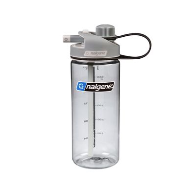 Бутылка для воды Nalgene MultiDrink Bottle 0.59L NLG 1790-24, Clear w/ Gray Cap, Фляги, Пищевой пластик, 0.6, США, США, Киев, Харьков, Одесса, Днепр, Запорожье, Львов, Кривой Рог, Винница, Полтава, Чернигов, Черкассы, Сумы, Хмельницкий, Черновцы, Ровно