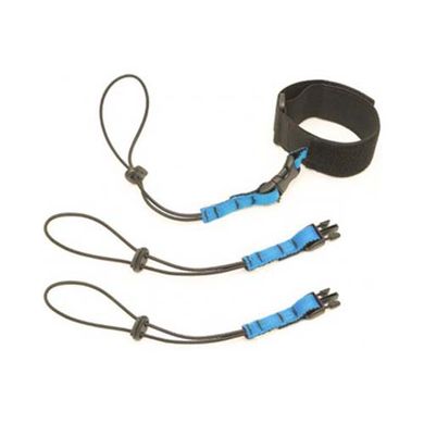 Манжета-держатель для инструмента со стропами UpSky Cuff FX Set, blue/black