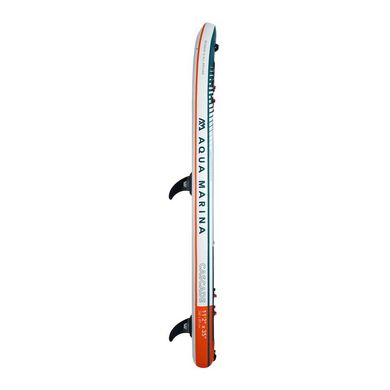 Надувний SUP-Kayak Aqua Marina Cascade 11′2′′ All-Around w/2-in-1 Paddle BT-24CAP, Teal/White, SUP, Універсальні, Київ, Харків, Одеса, Днiпро, Запоріжжя, Львів, Кривий Ріг, Вінниця, Полтава, Чернігів, Черкаси, Суми, Хмельницький, Чернівці, Рівне, Китай, Китай