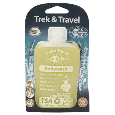 Гель для душа Sea to Summit Trek & Travel Liquid Body Wash, green, Гель для душа