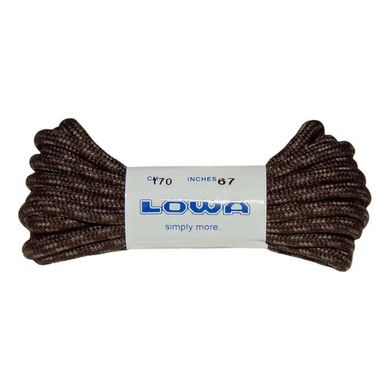 Шнурки LOWA Trekking 170 cm, brown, Киев, Харьков, Одесса, Днепр, Запорожье, Львов, Кривой Рог, Винница, Полтава, Чернигов, Черкассы, Сумы, Хмельницкий, Черновцы, Ровно