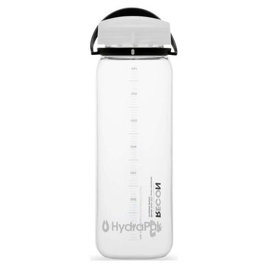 Фляга HydraPak 500ml Recon Bottle, black/white, Фляги, Пластик, 0.5, Китай, США, Київ, Харків, Одеса, Днiпро, Запоріжжя, Львів, Кривий Ріг, Вінниця, Полтава, Чернігів, Черкаси, Суми, Хмельницький, Чернівці, Рівне