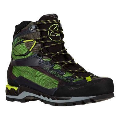 Ботинки горные La Sportiva Trango Tech GTX Black/Neon, Black/Neon, Для мужчин, С мембраной, Задние ранты, 43