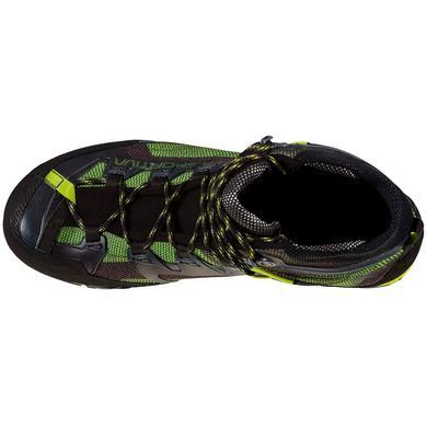 Ботинки горные La Sportiva Trango Tech GTX Black/Neon, Black/Neon, Для мужчин, С мембраной, Задние ранты, 43