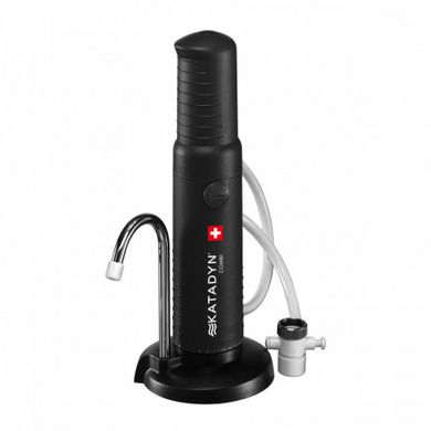 Фильтр для воды Katadyn Combi Filter, black, Комбинированные, Фильтр для воды, Групповые, Швейцария, Швейцария