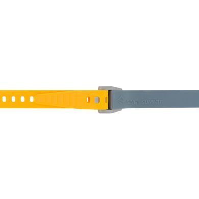 Набір стяжок Sea To Summit Stretch-Loc 20x750mm 2 Pack Black, yellow, Стягувальні ремені, Для спорядження, Австралія