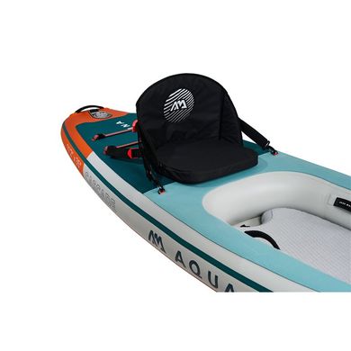 Надувной SUP-Kayak Aqua Marina Cascade 11'2'' All-Around w/2-in-1 Paddle BT-24CAP, Teal/White, SUP, Универсальные, Киев, Харьков, Одесса, Днепр, Запорожье, Львов, Кривой Рог, Винница, Полтава, Чернигов, Черкассы, Сумы, Хмельницкий, Черновцы, Ровно, Китай, Китай