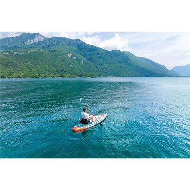 Надувний SUP-Kayak Aqua Marina Cascade 11′2′′ All-Around w/2-in-1 Paddle BT-24CAP, Teal/White, SUP, Універсальні, Київ, Харків, Одеса, Днiпро, Запоріжжя, Львів, Кривий Ріг, Вінниця, Полтава, Чернігів, Черкаси, Суми, Хмельницький, Чернівці, Рівне, Китай, Китай