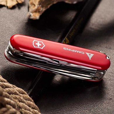 Ніж складаний Victorinox Ranger 1.3763.71, red, Швейцарський ніж