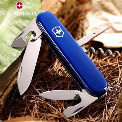 Нож складной Victorinox Spartan 1.3603.2, blue, Швейцарский нож