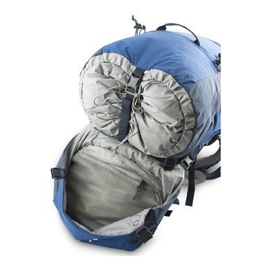Рюкзак Pinguin Explorer 60 Black, black, Універсальні, Похідні рюкзаки, З клапаном, One size, 60, 1970, Чехія
