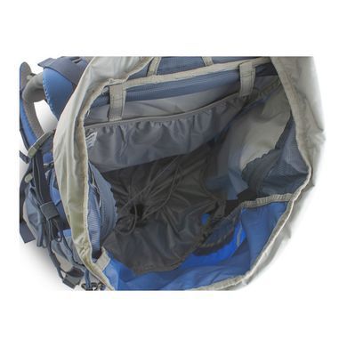 Рюкзак Pinguin Explorer 60 Black, black, Універсальні, Похідні рюкзаки, З клапаном, One size, 60, 1970, Чехія