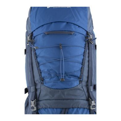 Рюкзак Pinguin Explorer 60 Black, black, Універсальні, Похідні рюкзаки, З клапаном, One size, 60, 1970, Чехія