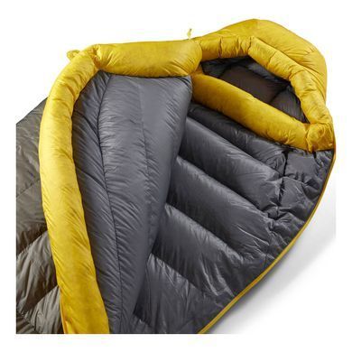 Спальний мішок Sea to Summit Spark -18&deg;C Long, Beluga Black, Long, Спальник, Кокон, Універсальний, Пуховий, Трисезонні, Left, 1204, Київ, Харків, Одеса, Днiпро, Запоріжжя, Львів, Кривий Ріг, Вінниця, Полтава, Чернігів, Черкаси, Суми, Хмельницький, Чернівці, Рівне