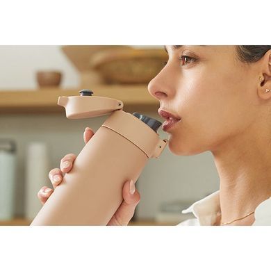 Термокружка Zojirushi SM-VA72 0.72 л, Pale Taupe, Термокружки, Нержавеющая сталь, 0.7, Киев, Харьков, Одесса, Днепр, Запорожье, Львов, Кривой Рог, Винница, Полтава, Чернигов, Черкассы, Сумы, Хмельницкий, Черновцы, Ровно