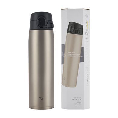 Термокружка Zojirushi SM-VA72 0.72 л, Pale Taupe, Термокружки, Нержавеющая сталь, 0.7, Киев, Харьков, Одесса, Днепр, Запорожье, Львов, Кривой Рог, Винница, Полтава, Чернигов, Черкассы, Сумы, Хмельницкий, Черновцы, Ровно