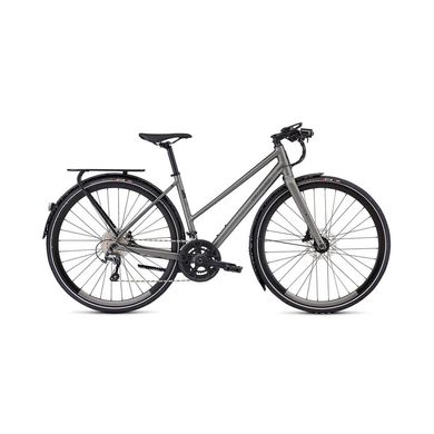 Велосипед Specialized SIRRUS ELITE EQ ST BT INT 28 2020, STRLGRY/BLK, 28, L, Міські, Універсальні, 175-183 см, 2020