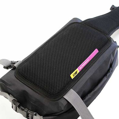 Водонепроницаемая сумка OverBoard Pro-Light Waterproof Sling Bag Backpack 8L, black, Гермосумка, 8