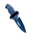 Подводный нож SARGAN Сейм с тефлоновым покрытием, black, Нержавеющая сталь