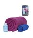 Набор полотенце + шампунь Sea To Summit Tek Towel Wash Kit, Berry/Cobalt, L, Австралия