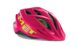 Велошлем MET Crackerjack, pink/green texture, Велошлемы, UN, Подростковые, 52-57