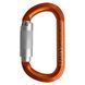 Карабін Skylotec Ovaloy TW, orange/silver