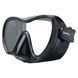 Маска Marlin One Black, black, Для снорклінгу, Стандартна