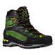 Ботинки горные La Sportiva Trango Tech GTX Black/Neon, Black/Neon, Для мужчин, С мембраной, Задние ранты, 43