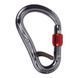 Карабін CAMP Atom Belay Lock, Gun metal