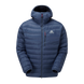 Куртка Mountain Equipment Frostline Jacket, Denim, Пухові, Для чоловіків, L, Без мембрани, Китай, Великобританія